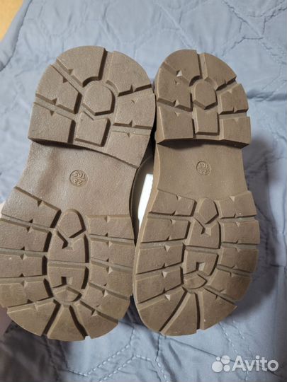 Ботинки демисезонные