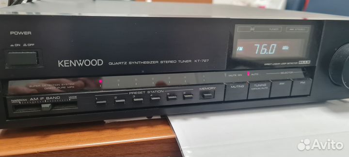 Kenwood KT-727 тюнер