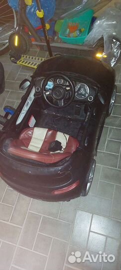 Детский электромобиль бу