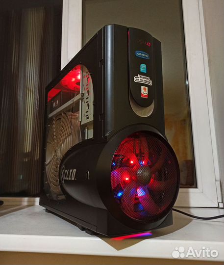 Гигант на Core i7+GTX 1050 Ti+18GB RAM