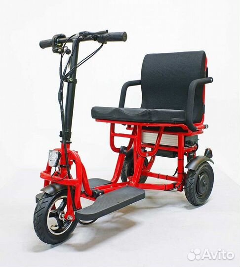 Трицикл GreenCamel Кольт V350