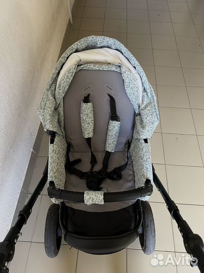 Коляска 2 в 1 indigo mio