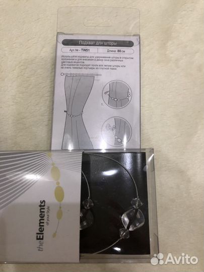 Подхват для штор