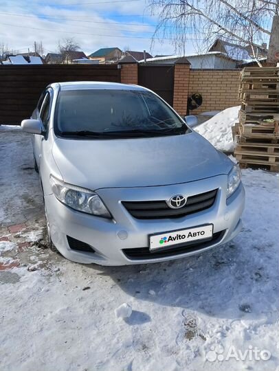 Toyota Corolla 1.6 AMT, 2008, 308 234 км