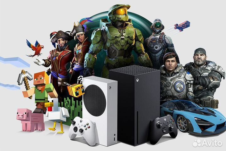 Аренда, прокат Xbox series X и Xbox series S