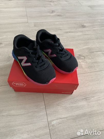 Кроссовки детские New balance Fresh foam