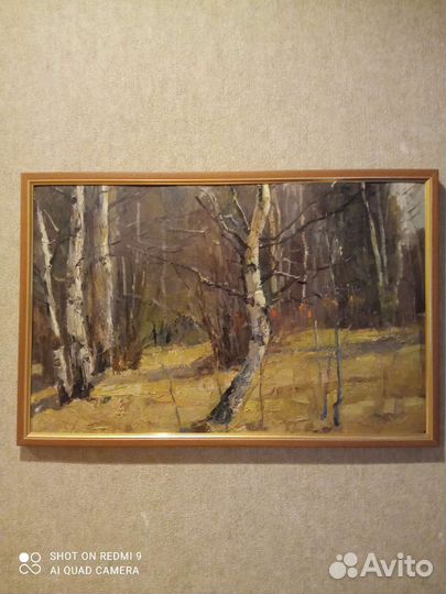 Картина маслом пейзаж