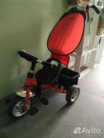 Трехколесный велосипед lexus trike