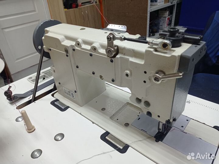 Двухигольная машина Gemsy GEM2000s-2m