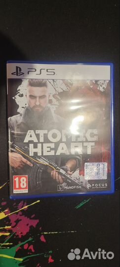 Игра PS 5 Atomic Heart