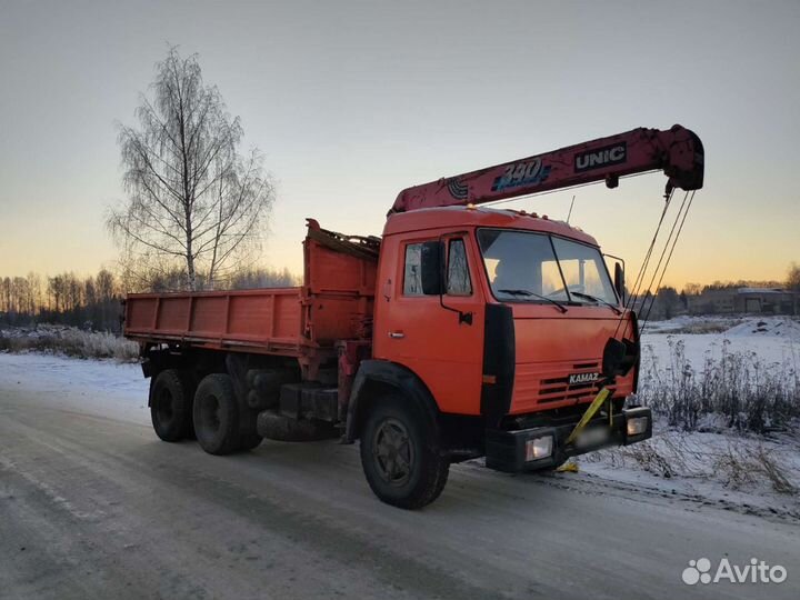 Грузоперевозки самосвал манипулятор