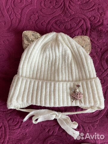 Шапка для девочки