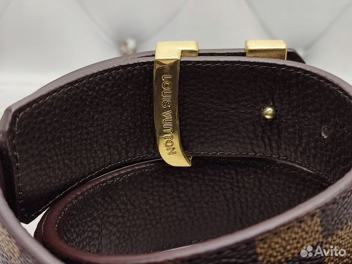 Ремень коричневый Louis Vuitton