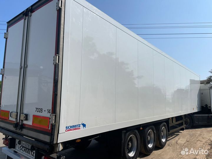 Полуприцеп рефрижератор Schmitz Cargobull SKO 24 L, 2008