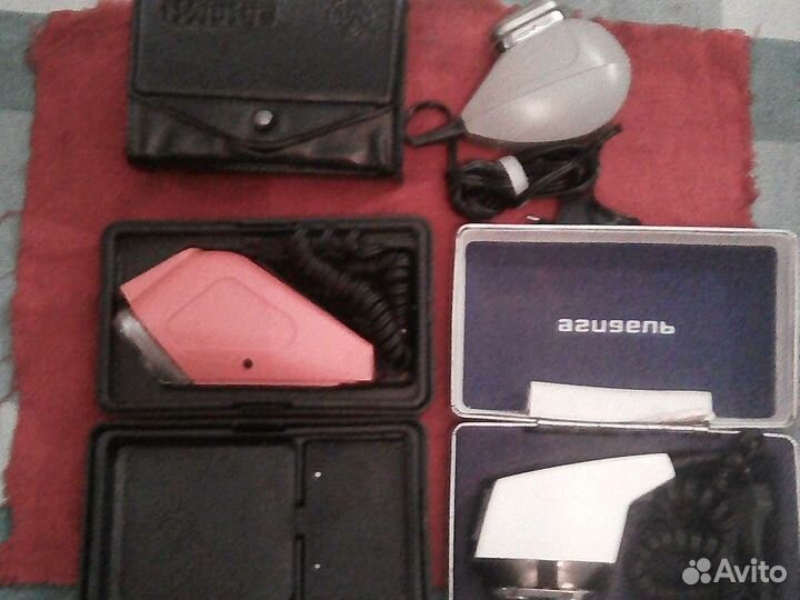 Электробритвы Харьков / Агидель СССР