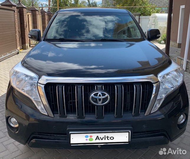 Toyota Land Cruiser Prado 3.0 AT, 2015, 210 000 км