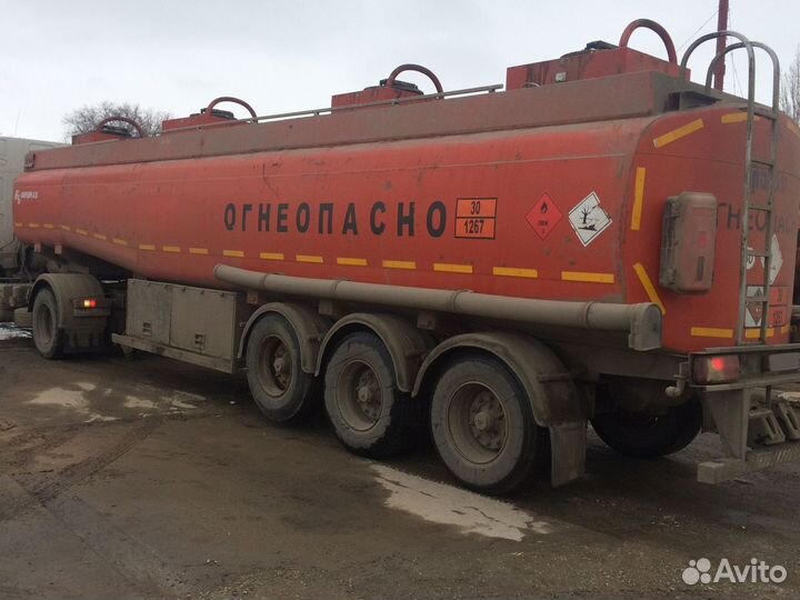 Полуприцеп бензовоз ГрАЗ 96226-0000010-05, 2010