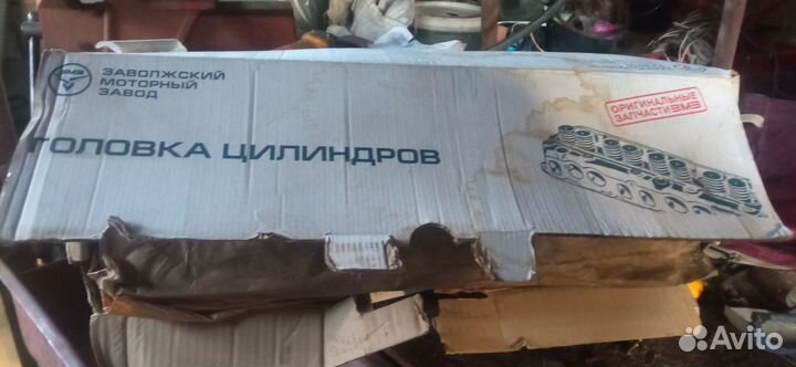 Головка блока цилиндров змз 402