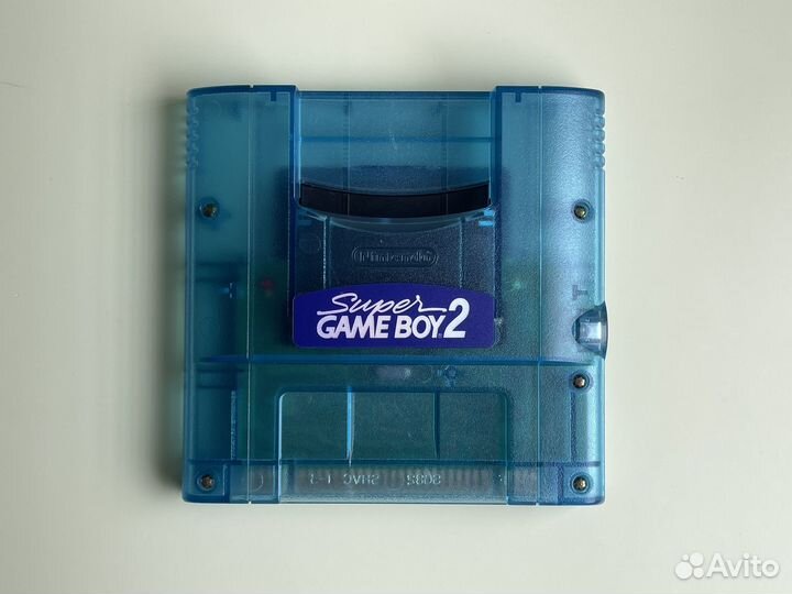 Super Game Boy 2 для snes, Super Famicom