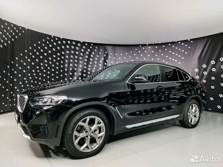 BMW X4 2.0 AT, 2022, 100 км