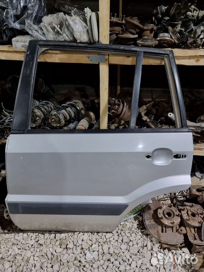 Дверь задняя левая Фьюжн