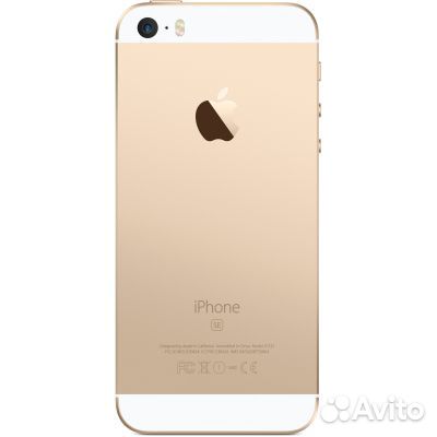 Корпус для iPhone SE 2016 цвет: Золотой