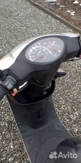Японский скутер без пробега по РФ