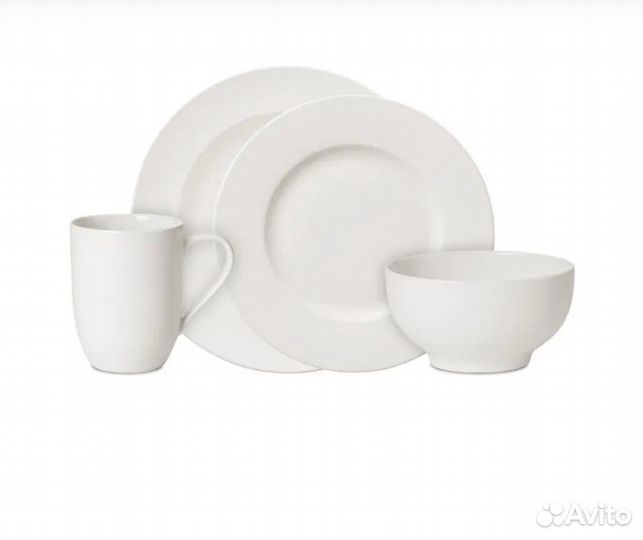 Набор посуды For Me Villeroy & Boch 16 предметов