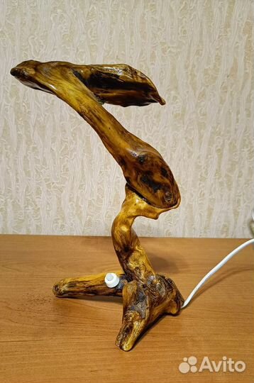 Светильник настольный авторский