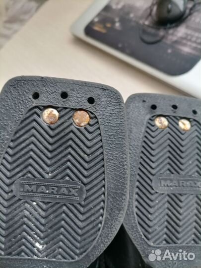 Ботинки лыжные Marax