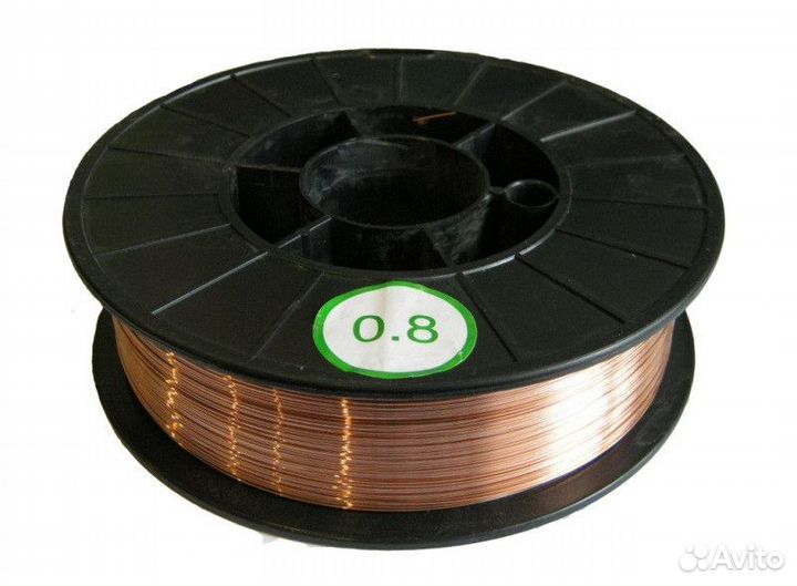 Проволока сварочная 0.8мм