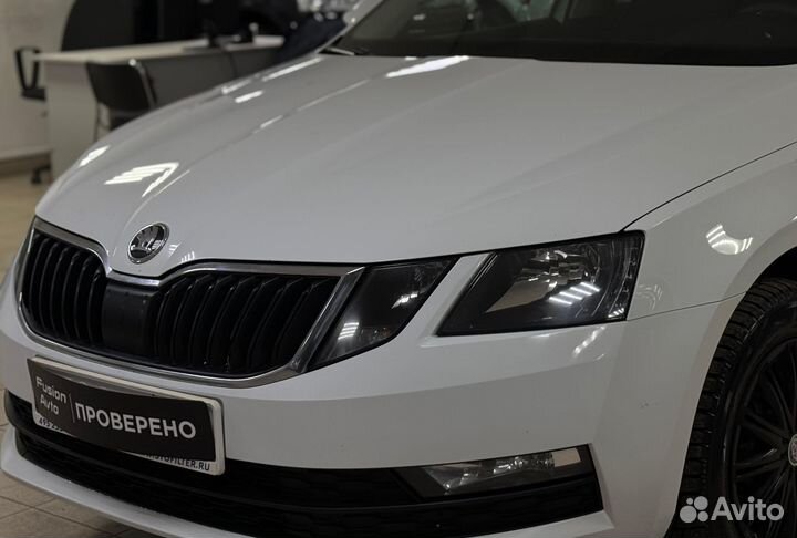 Skoda Octavia 1.6 AT, 2020, 98 000 км