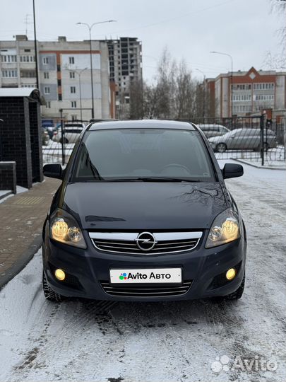 Opel Zafira 1.8 AMT, 2011, 225 702 км