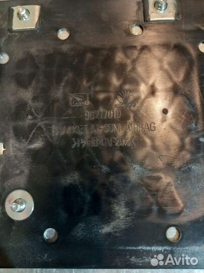 Блок подушек безопасности Chevrolet Lanos