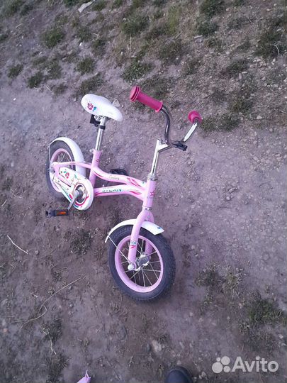 Детский велосипед для девочки Stern fantasy