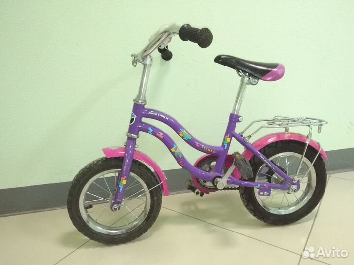 Детский велосипед novotrack tetris 12