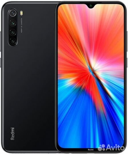 Xiaomi Redmi Note 8T, 3/32 ГБ