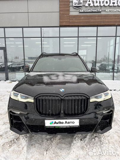 BMW X7 3.0 AT, 2019, 133 000 км