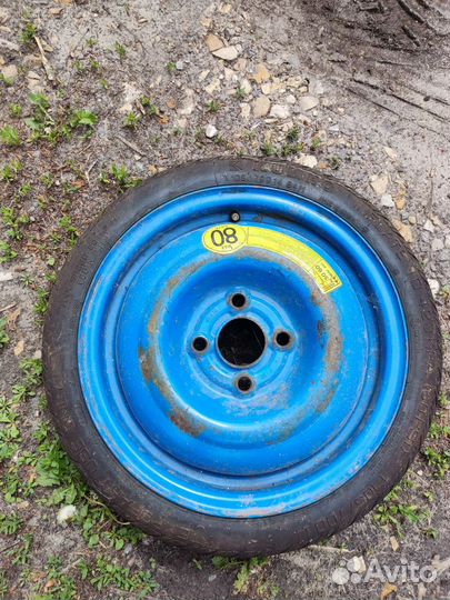 Докатка r14 Шевроле Авео т250