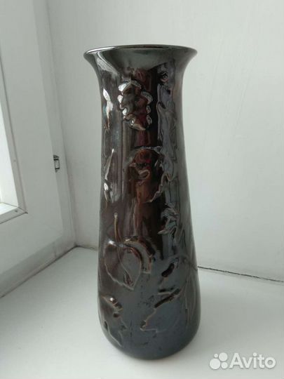 Ваза для высоких цветов