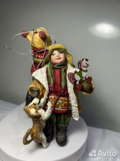 Ватные игрушки на заказ