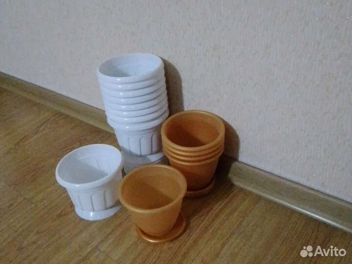 Горшки для цветов