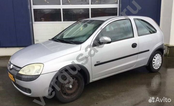 Порог левый Opel Corsa C 2000-2006 3дв (Klokkerhol