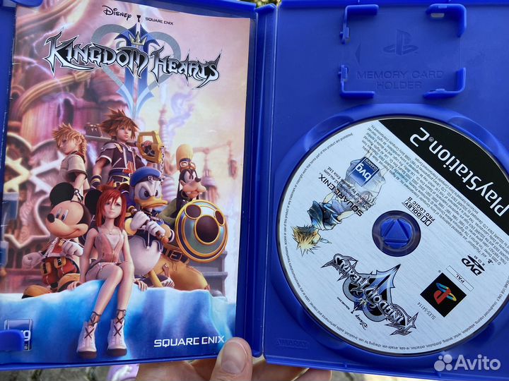 PS2 Kingdom Heards ll