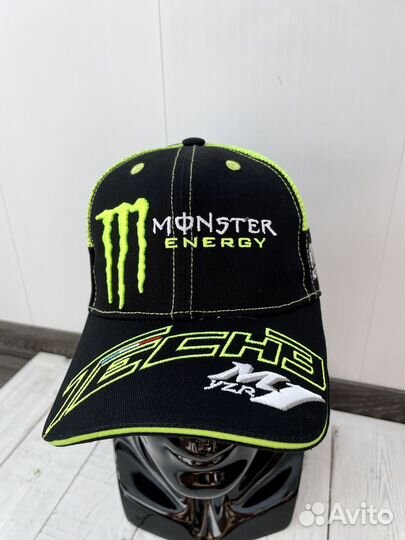 Бейсболка monster energy новая