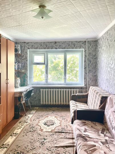 Комната 17,2 м² в 1-к., 5/5 эт.