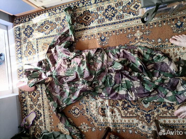 Военный костюм