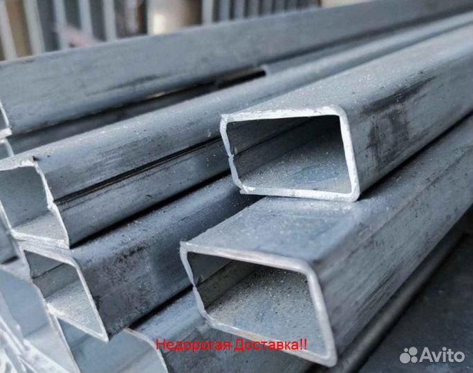 Профлильная труба