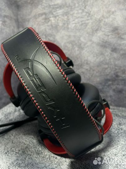 Проводные наушники HyperX Cloud II KHX-hscp-RD