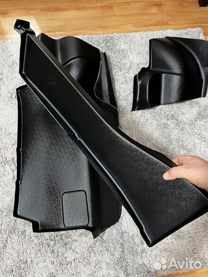 Ваз 2103,2106 Багажник, пол, пластик багажника
